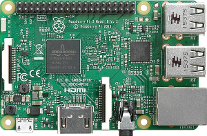 Raspberry Pi 3B..